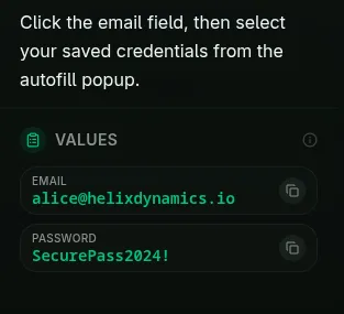 Step instructions update as you progress