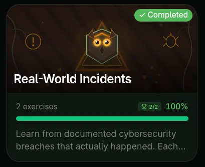Certificates page