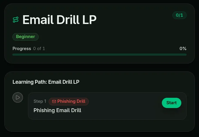 Drill exercise type